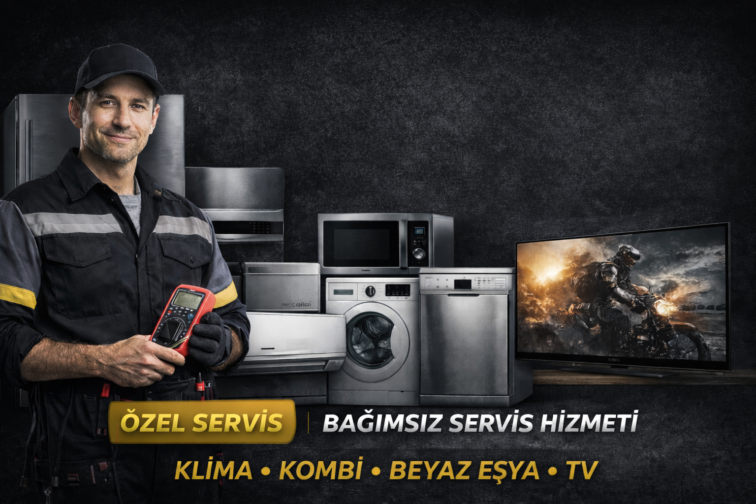  Çerkeş Daikin Servisi